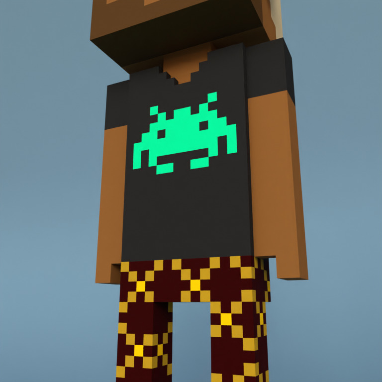 Meebit #12520 — Outfit