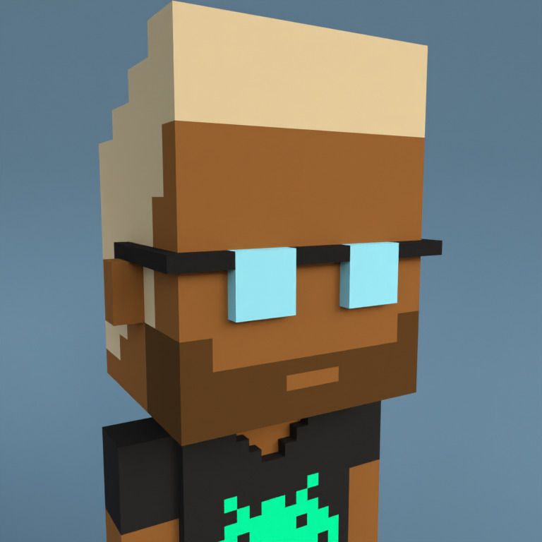 Meebit #12520 — Portrait