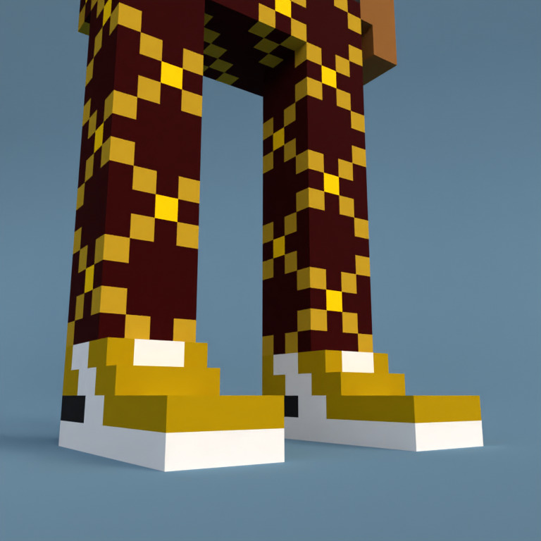 Meebit #12520 — Shoes