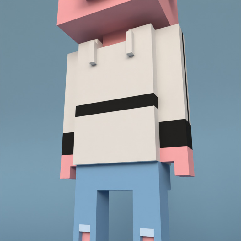 Meebit #12522 — Outfit