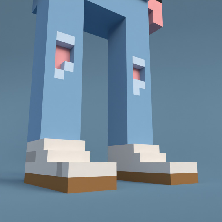 Meebit #12522 — Shoes
