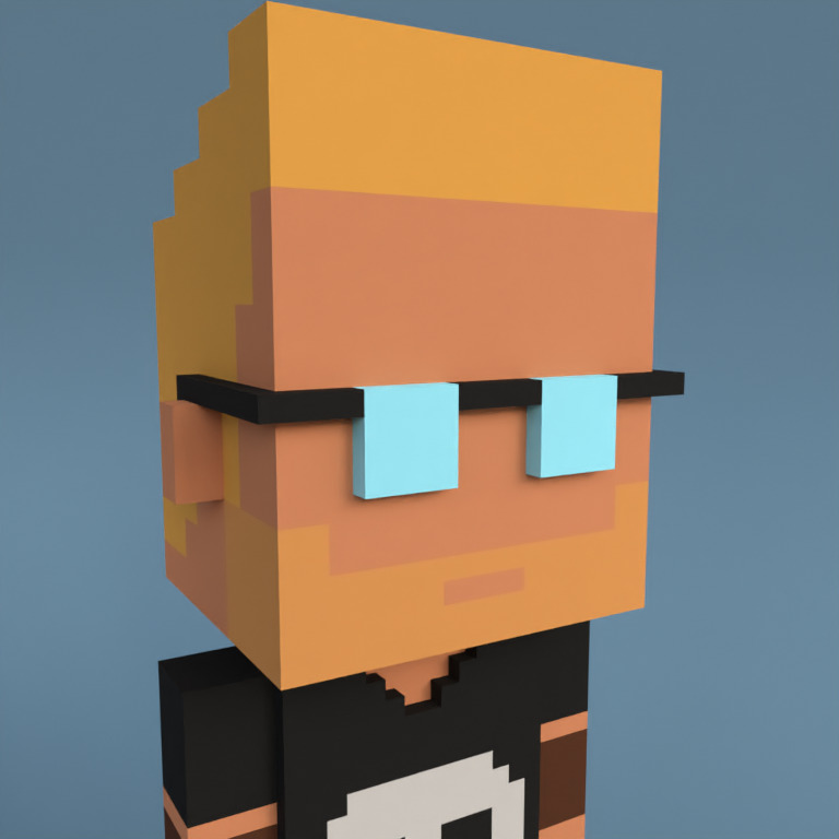 Meebit #12523 — Portrait