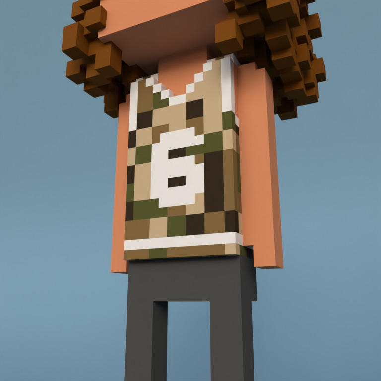 Meebit #12524 — Outfit