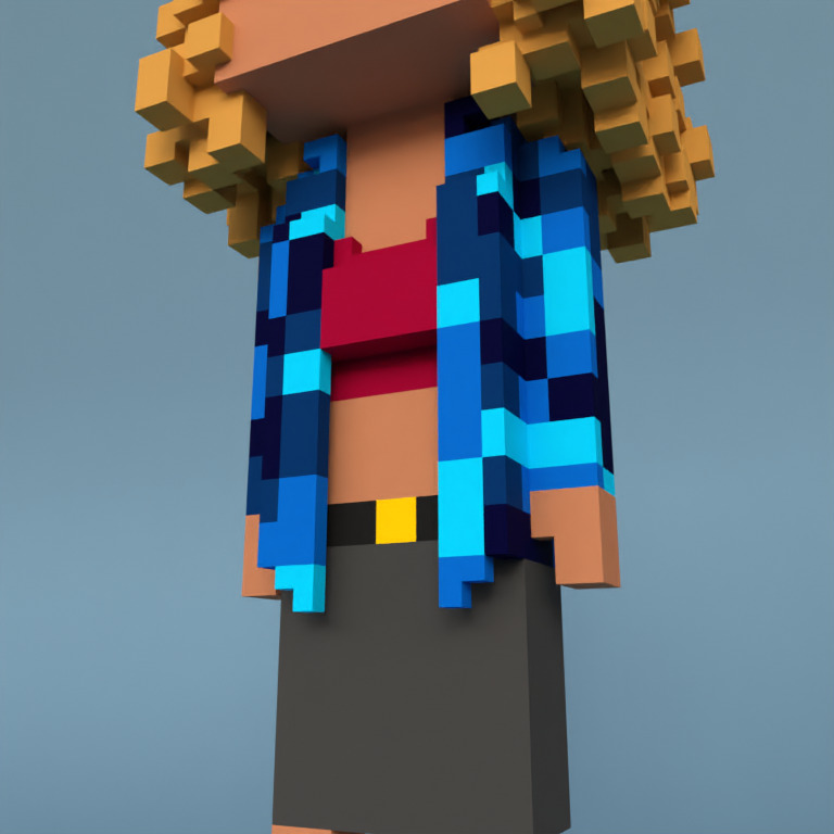 Meebit #12525 — Outfit