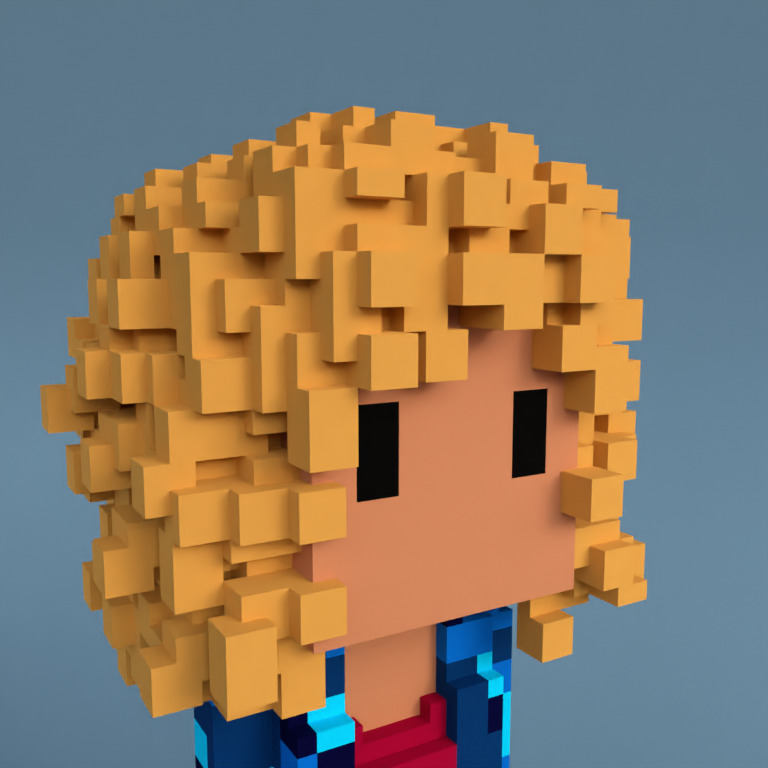 Meebit #12525 — Portrait