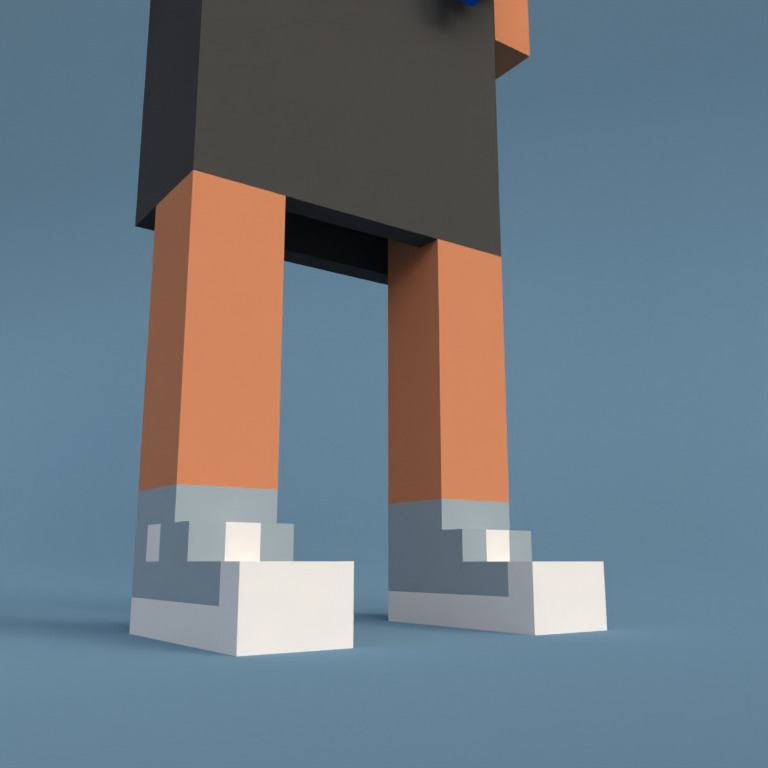 Meebit #12525 — Shoes