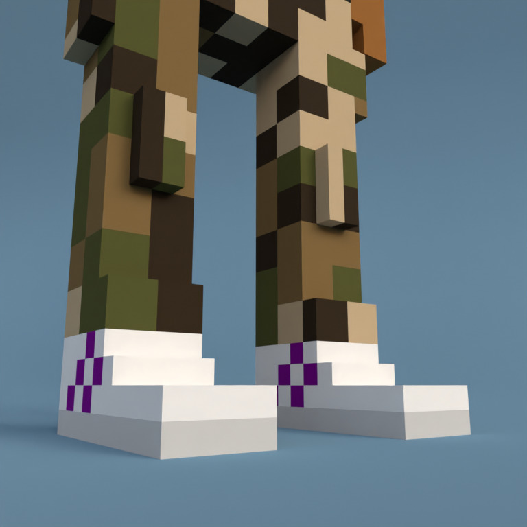 Meebit #12526 — Shoes