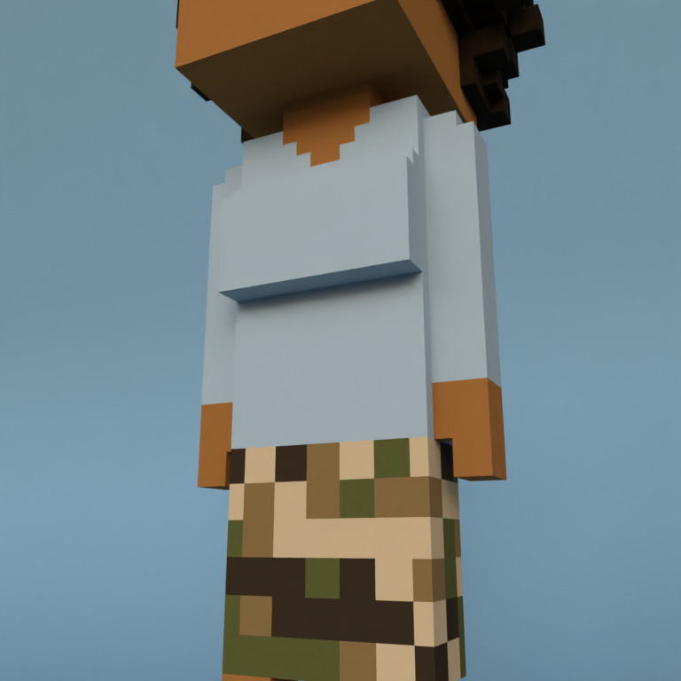 Meebit #12527 — Outfit