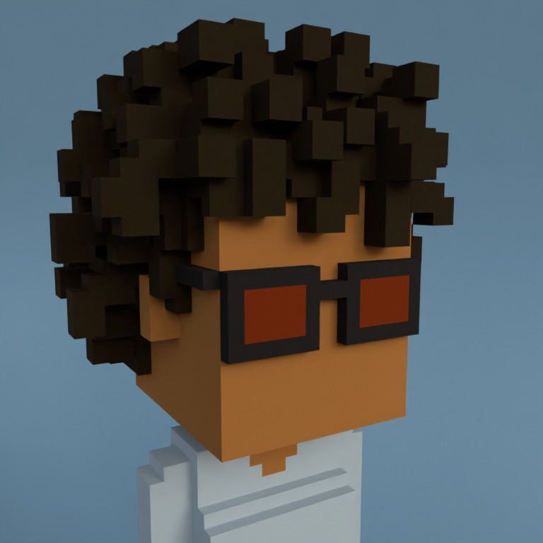 Meebit #12527 — Portrait