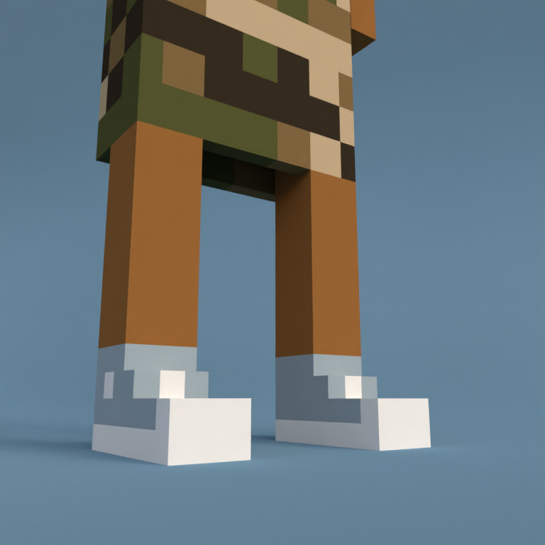 Meebit #12527 — Shoes