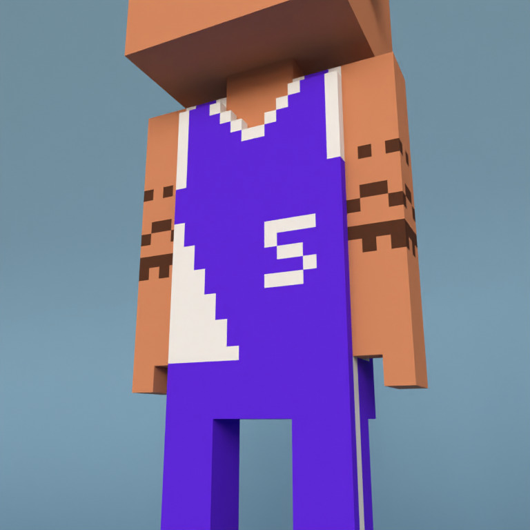 Meebit #12528 — Outfit
