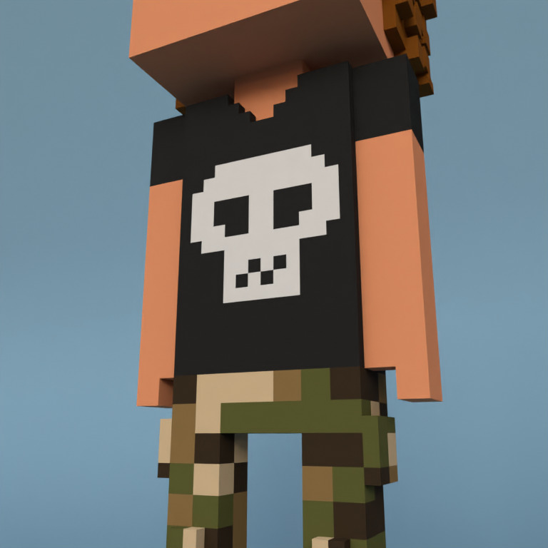 Meebit #12529 — Outfit