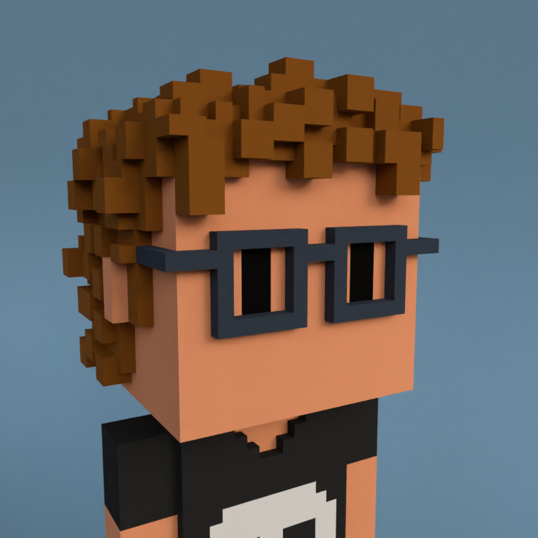 Meebit #12529 — Portrait