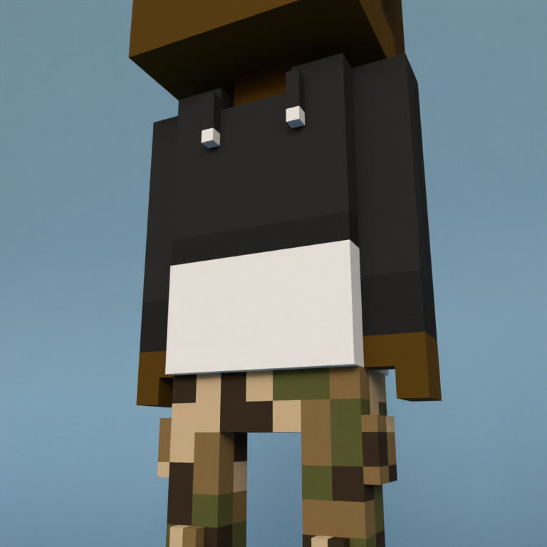 Meebit #12530 — Outfit
