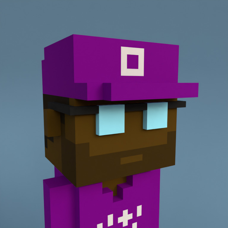 Meebit #12531 — Portrait