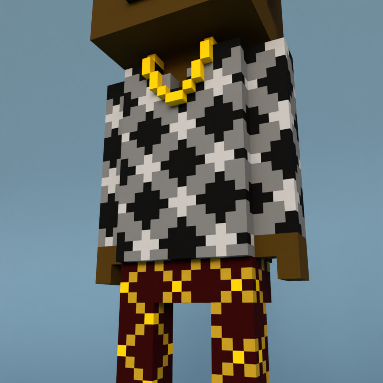 Meebit #12532 — Outfit