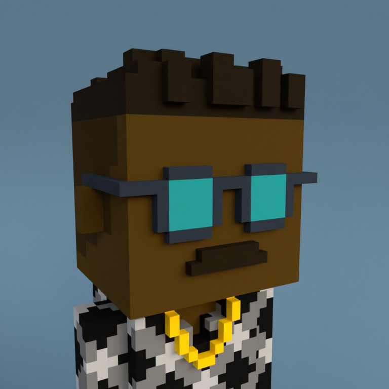 Meebit #12532 — Portrait