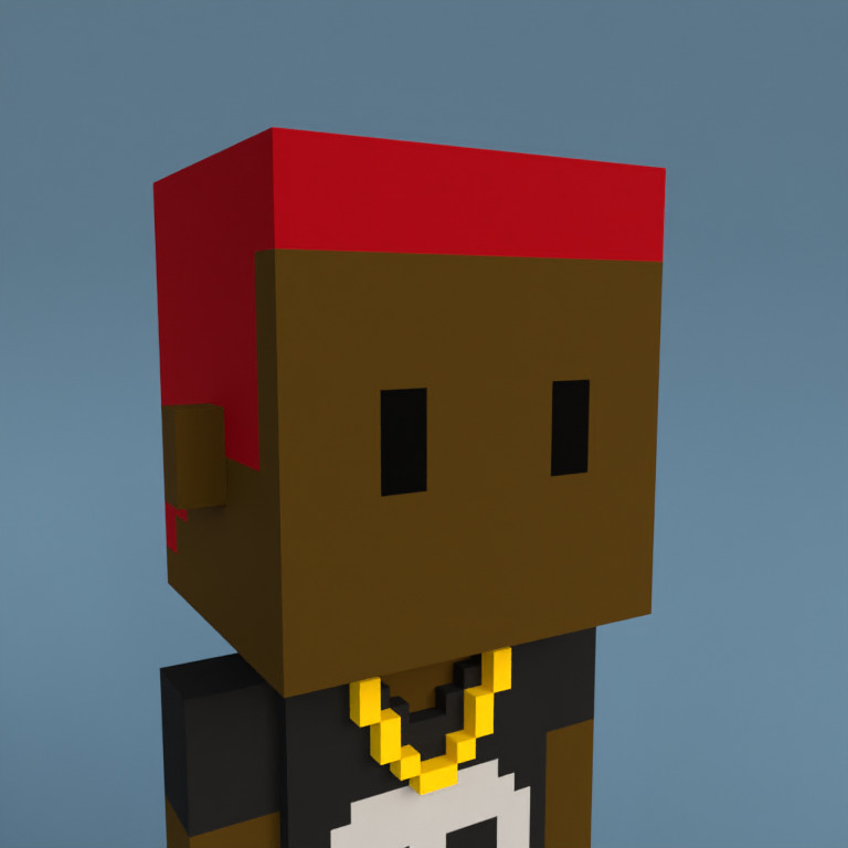 Meebit #12533 — Portrait