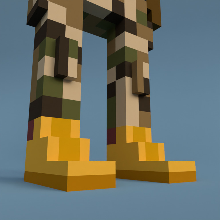 Meebit #12533 — Shoes
