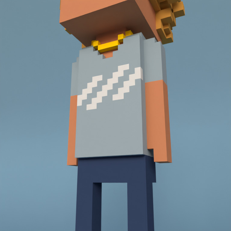 Meebit #12534 — Outfit