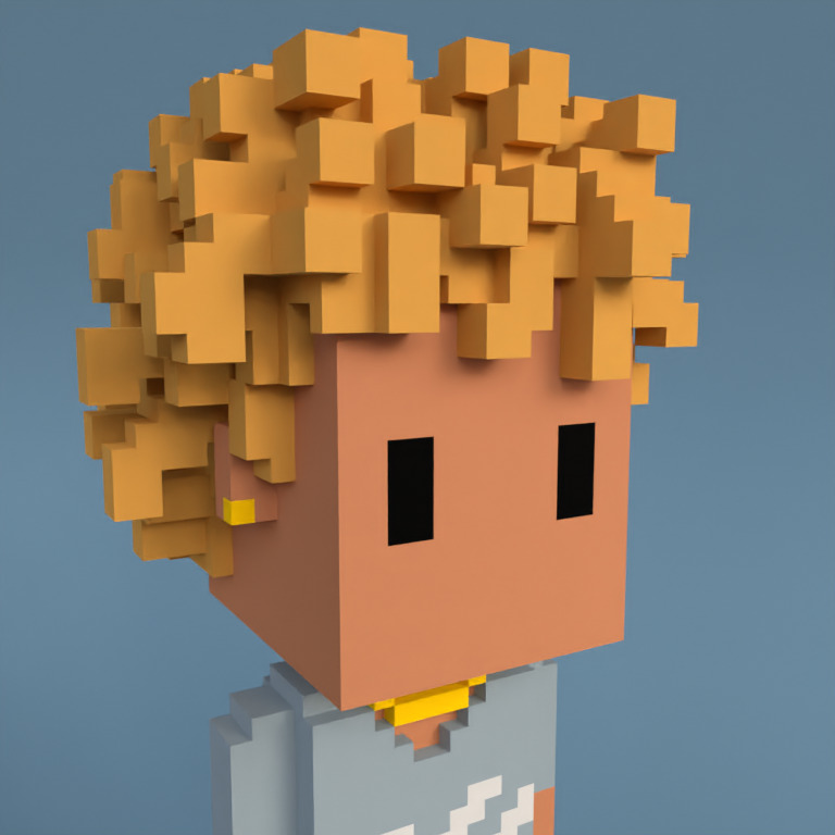 Meebit #12534 — Portrait