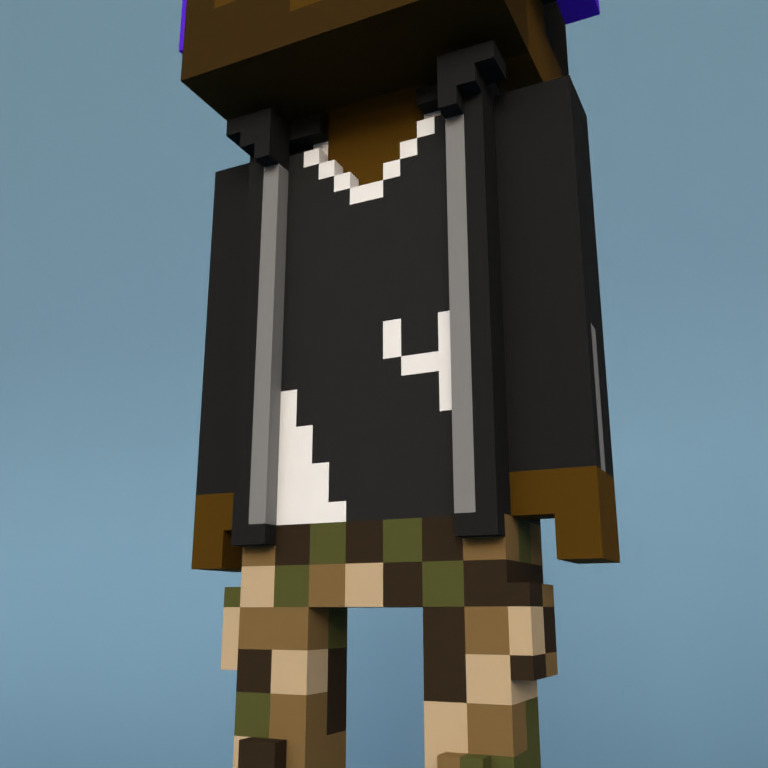 Meebit #12536 — Outfit