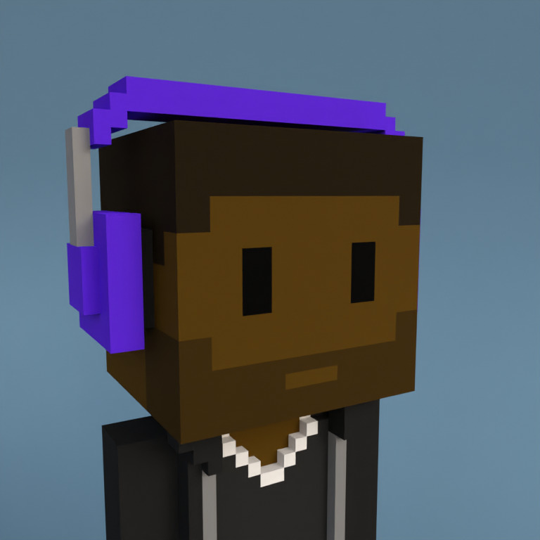 Meebit #12536 — Portrait