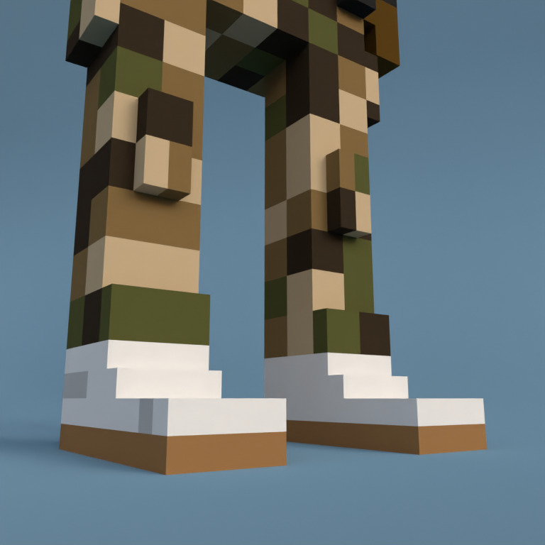 Meebit #12536 — Shoes