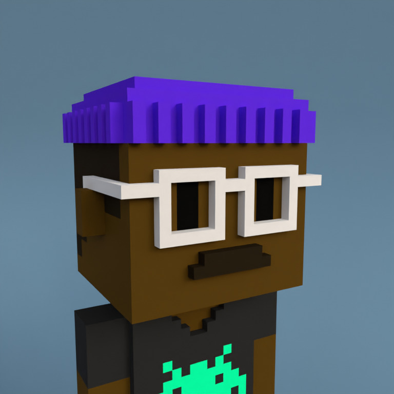 Meebit #12537 — Portrait