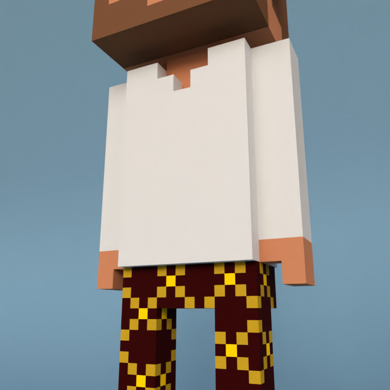 Meebit #12538 — Outfit