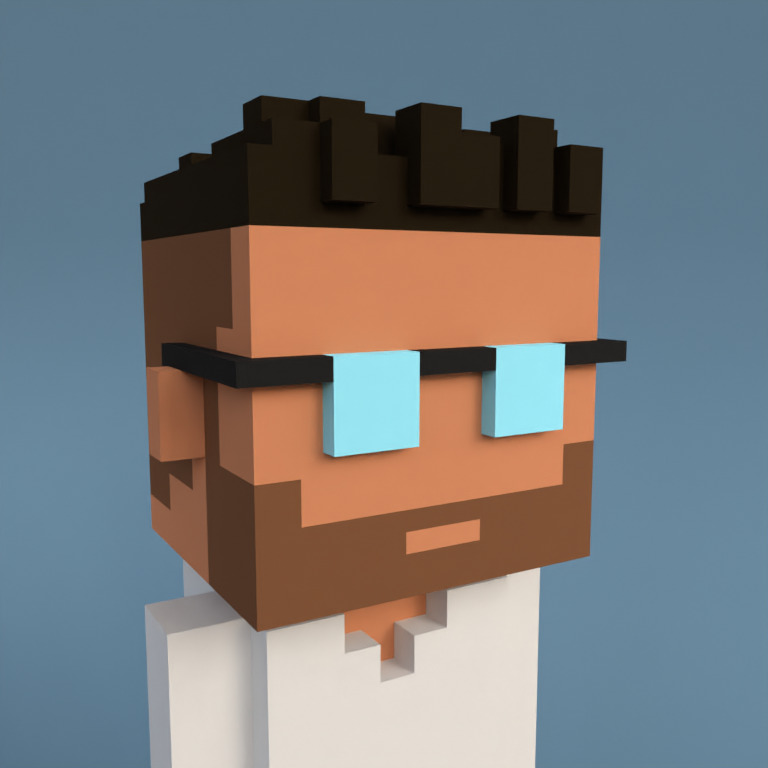 Meebit #12538 — Portrait
