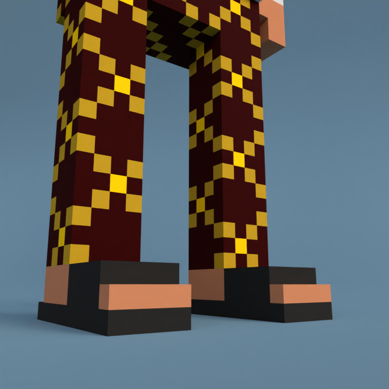 Meebit #12538 — Shoes