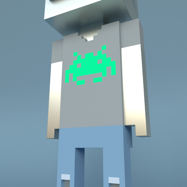 Meebit #12539 — Outfit