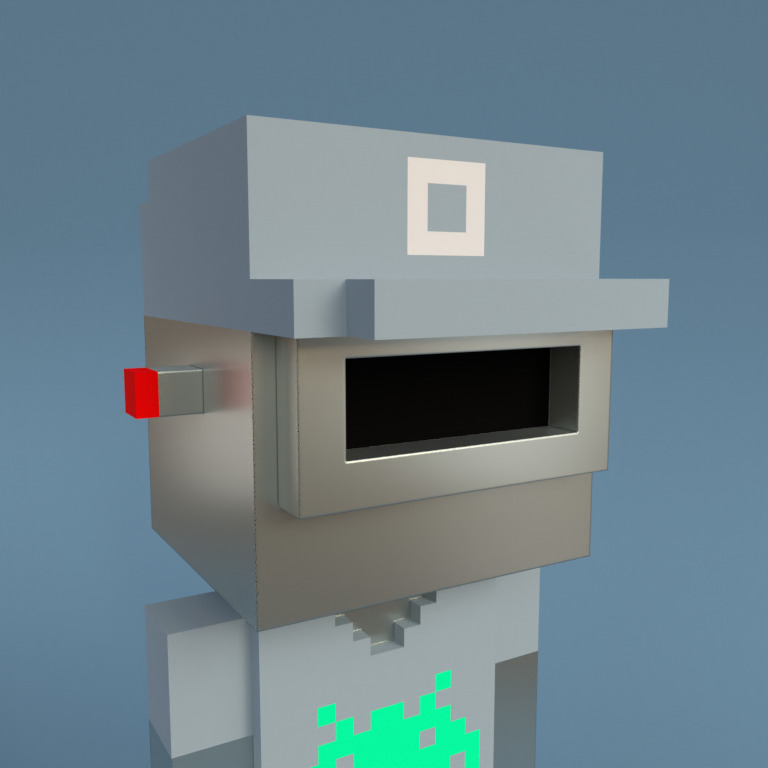 Meebit #12539 — Portrait