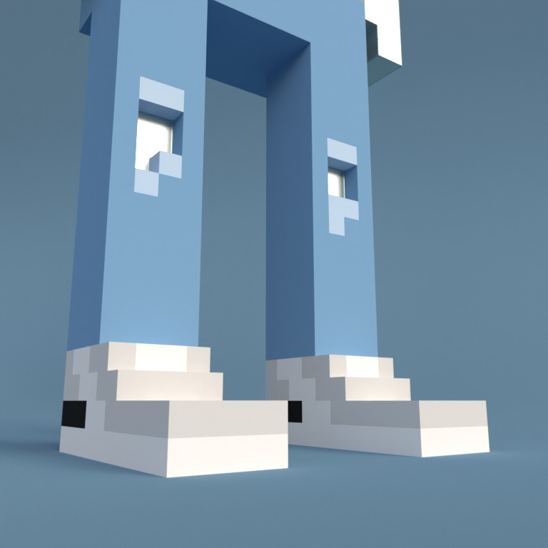Meebit #12539 — Shoes