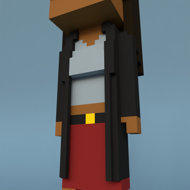 Meebit #12540 — Outfit