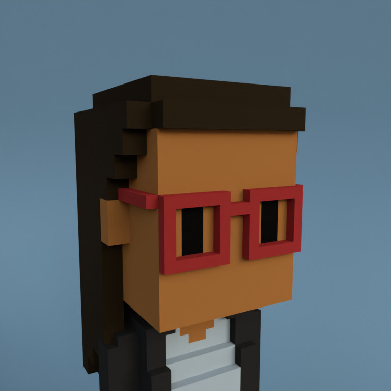 Meebit #12540 — Portrait