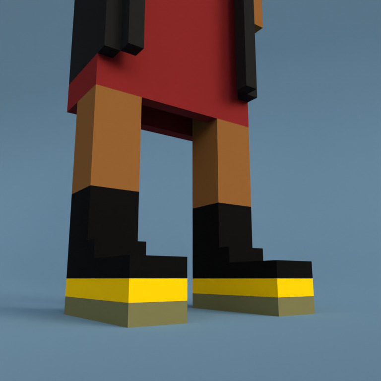 Meebit #12540 — Shoes