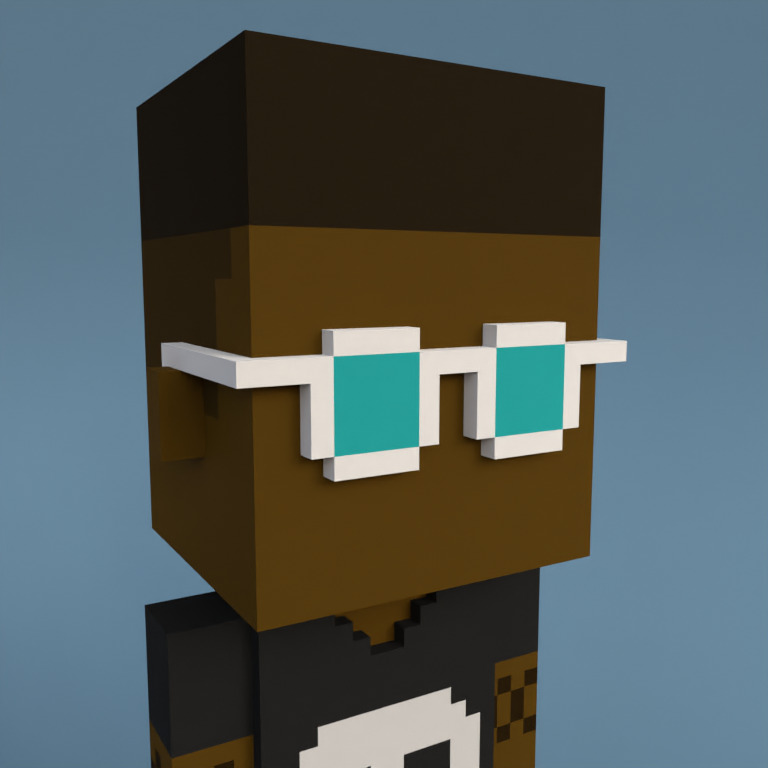 Meebit #12541 — Portrait