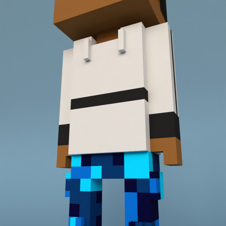 Meebit #12542 — Outfit