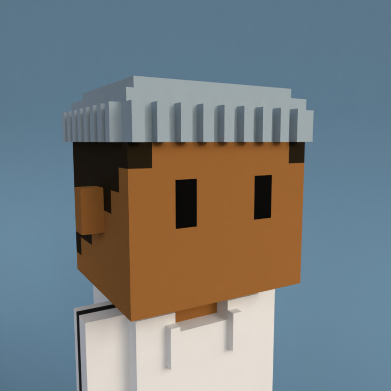 Meebit #12542 — Portrait