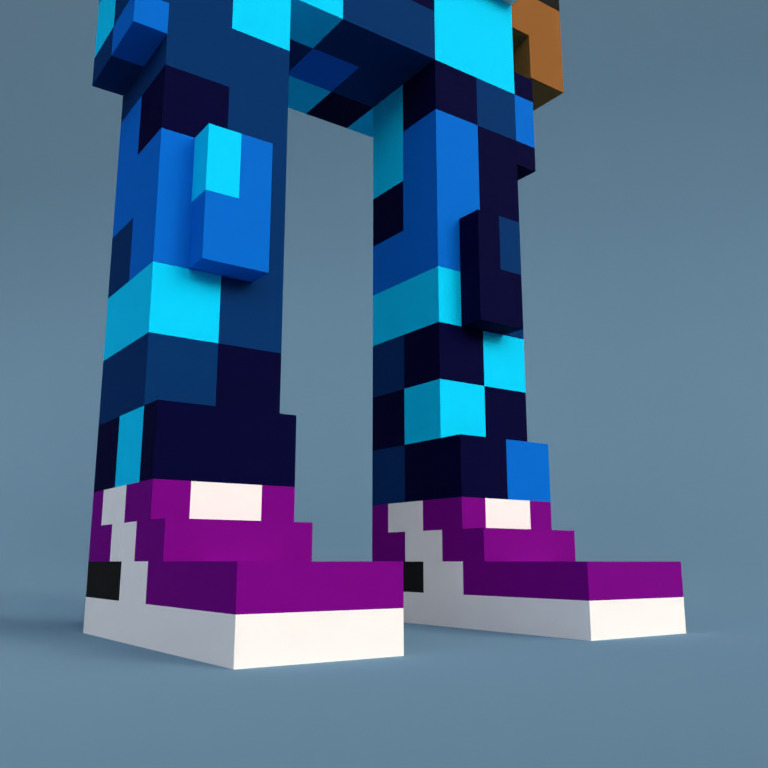 Meebit #12542 — Shoes