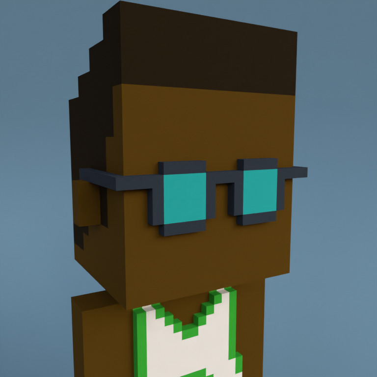Meebit #12543 — Portrait