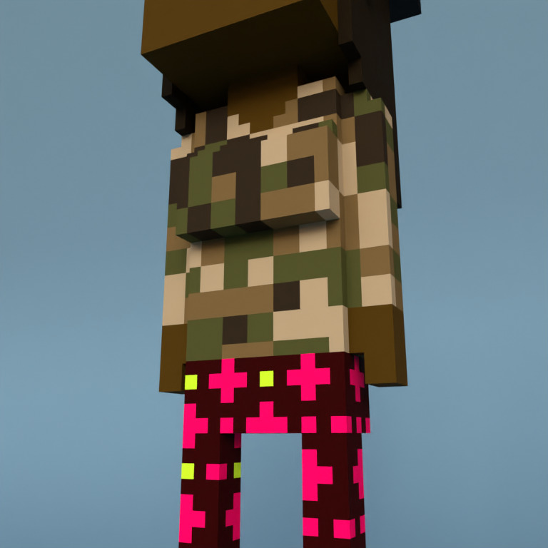 Meebit #12544 — Outfit