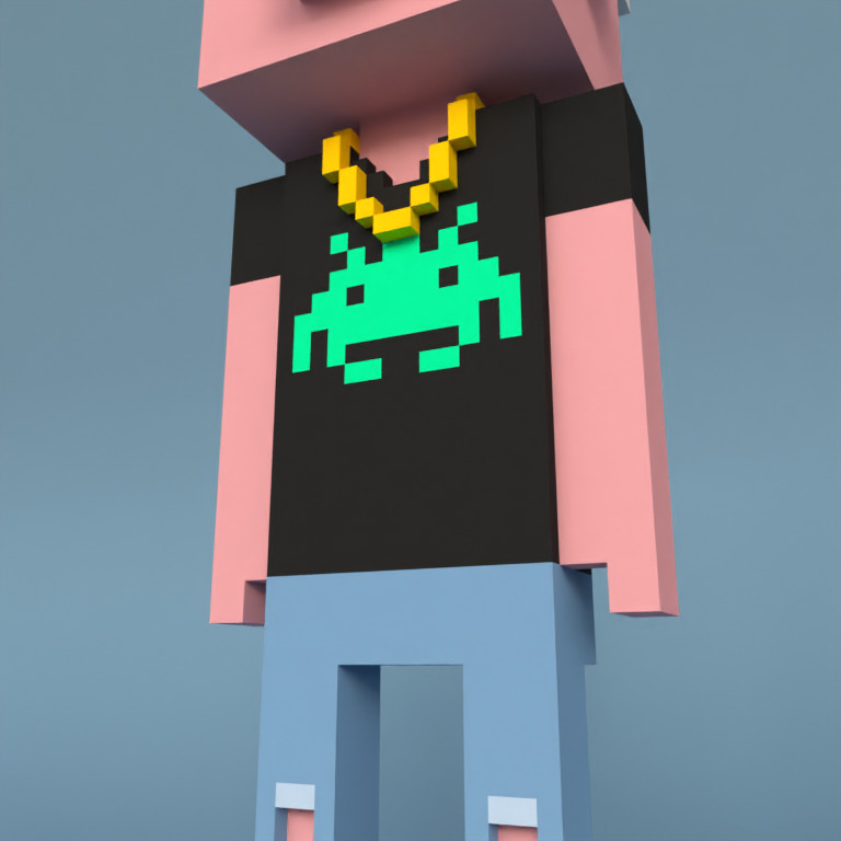 Meebit #12545 — Outfit