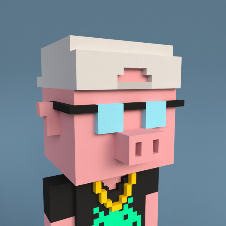 Meebit #12545 — Portrait