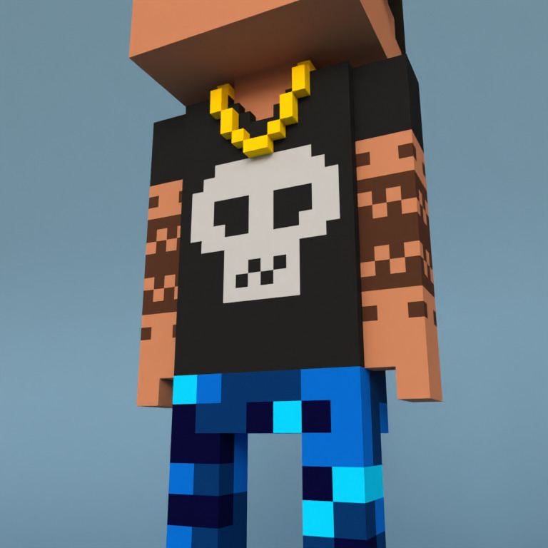 Meebit #12547 — Outfit