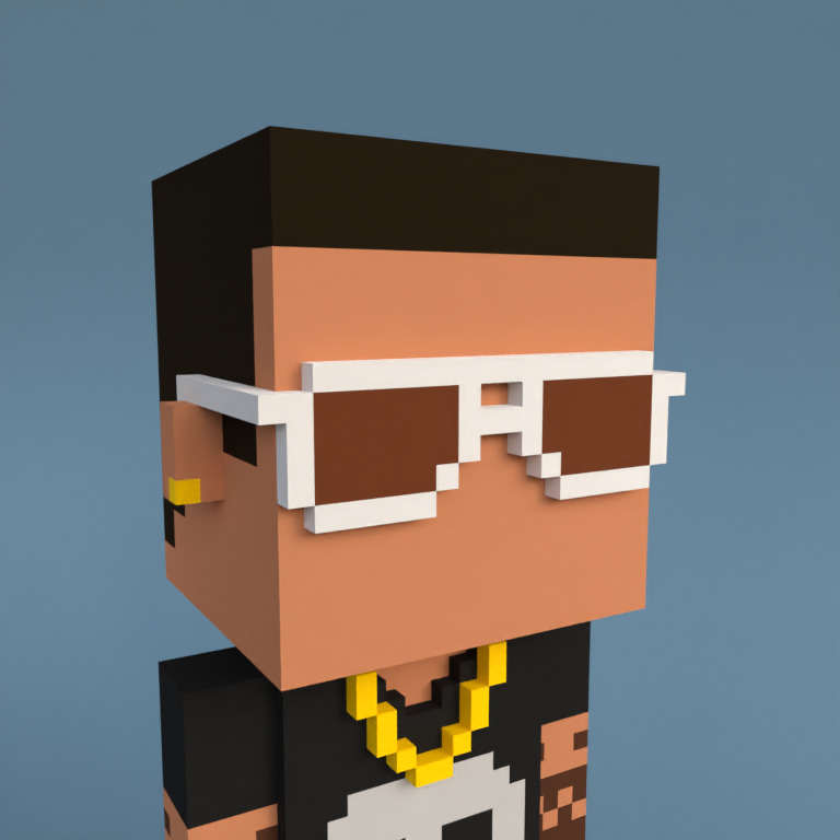 Meebit #12547 — Portrait