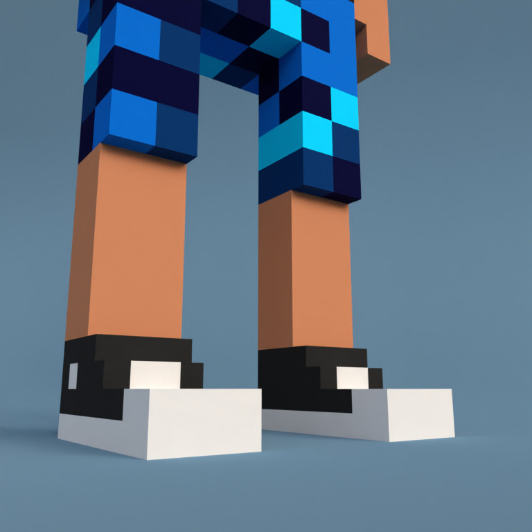 Meebit #12547 — Shoes