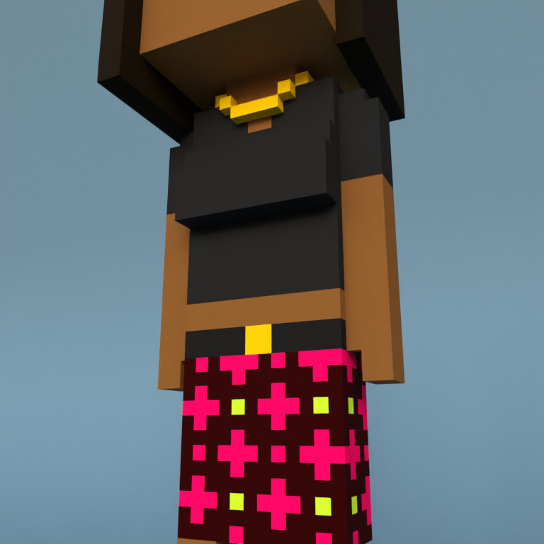 Meebit #12548 — Outfit